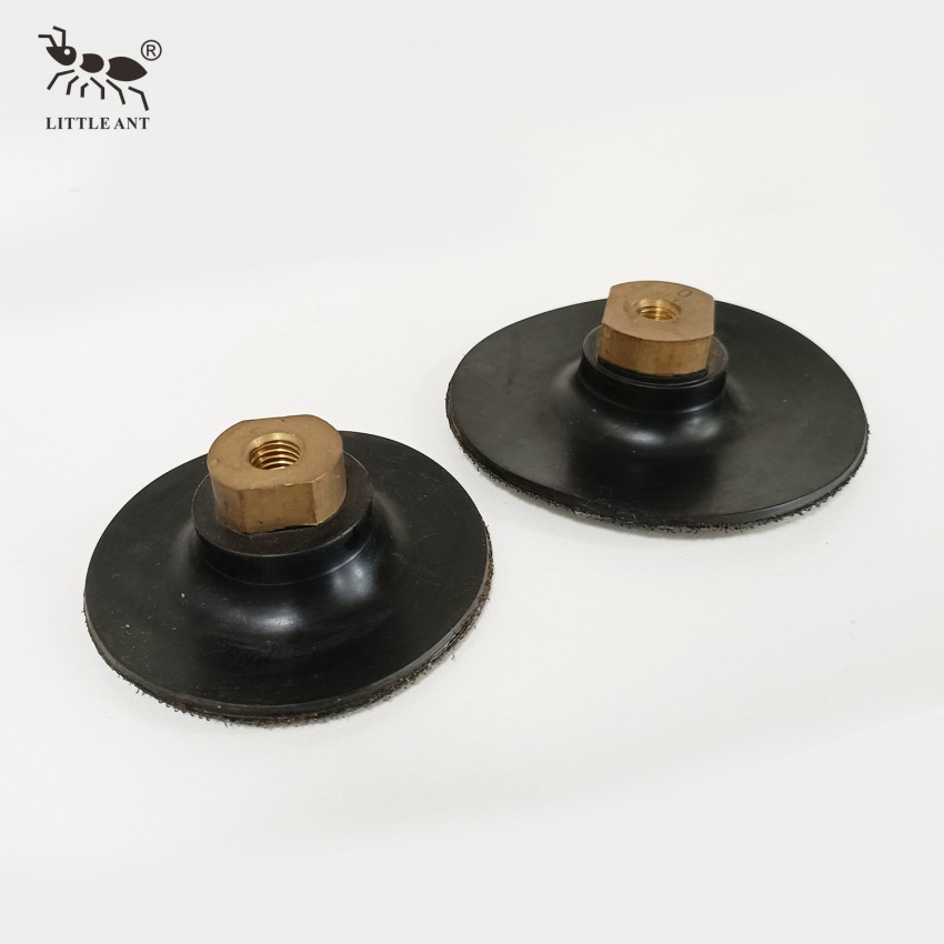 ∮100mm Soporte de goma de goma Conecter Pad M10 Película base delgada