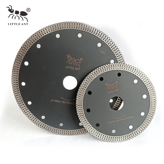 Diamond Type Turbo Blades para mármol de porceliana de cerámica