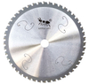 Hoja de sierra circular para corte de metal TCT de hierro 48T de 10 pulgadas para hierro de acero