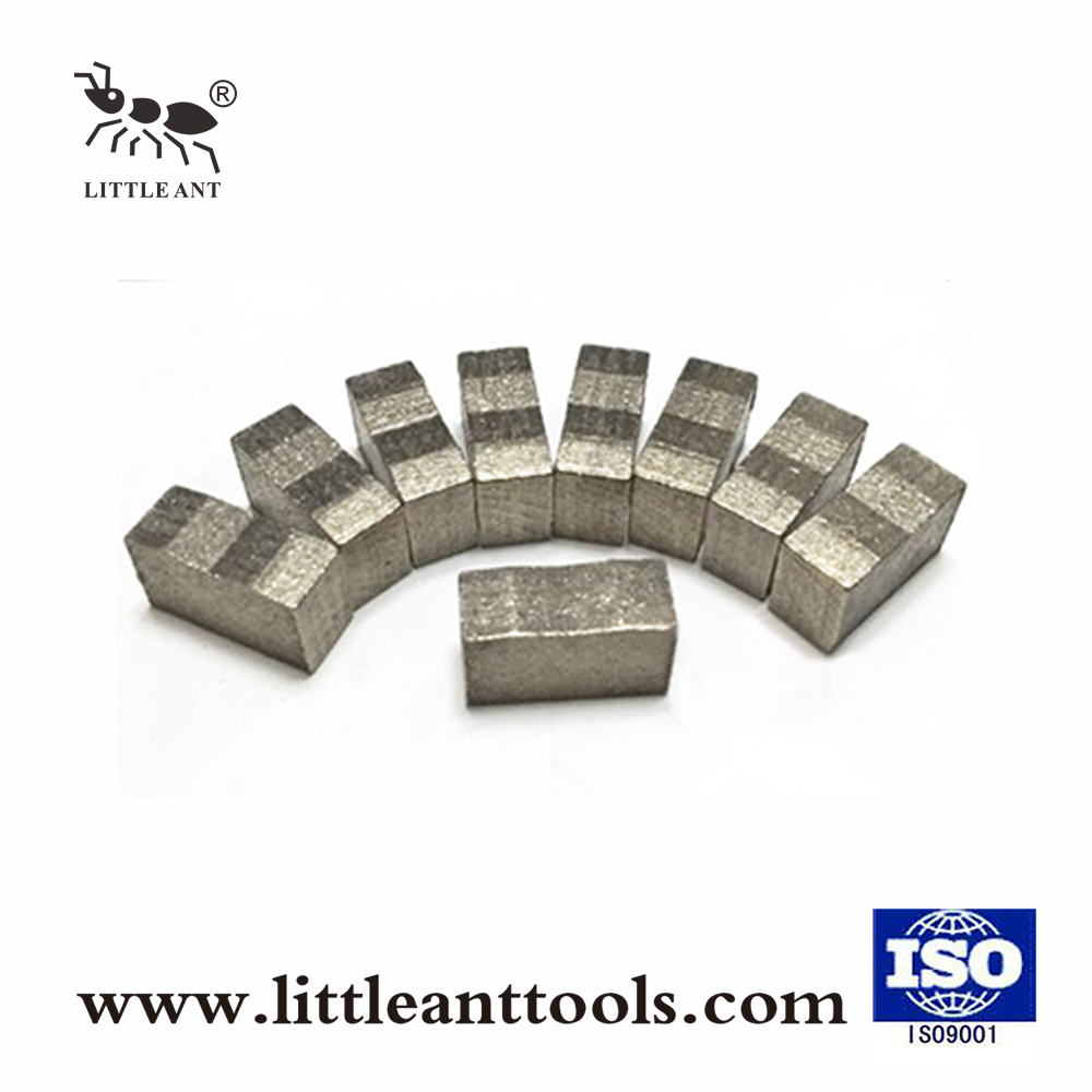 Segmento y hoja de corte de bloque de diamante para granito utilizado en sierra combinada