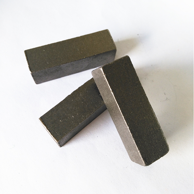 Segmento y hoja de corte de bloque de diamante para granito