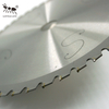 Hoja de sierra circular para corte de metal TCT de hierro 48T de 10 pulgadas para hierro de acero