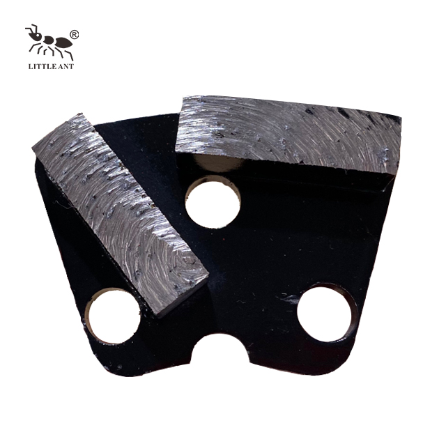 Pequeña placa de rectificación de diamantes de metal hormiga Herramientas abrasivas para el disco para la base de la bayoneta de mármol de granito de concreto