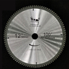 Hoja de sierra circular de corte de aluminio TCT de 12 pulgadas y 100 dientes